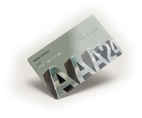 AAA24 Membership – A24 Shop.